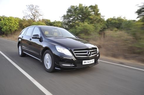 Mercedes R-class Mercedes R-class